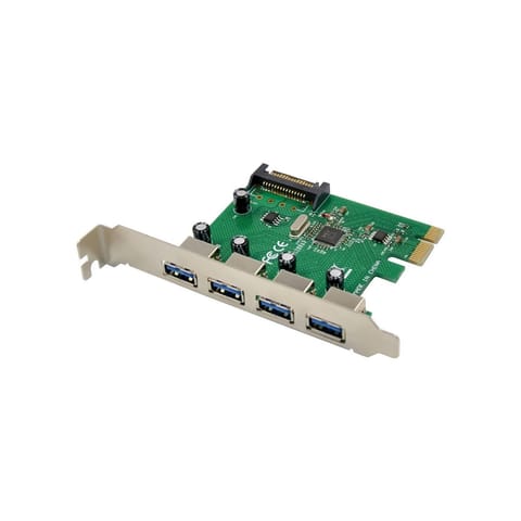 MicroConnect USB 3.0 4 port PCIe card w sklepie Wasserman.eu