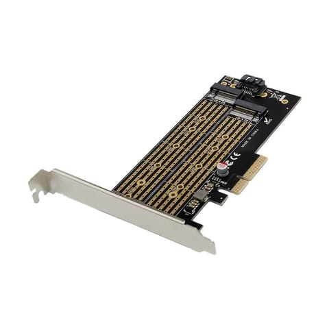 MicroConnect PCIe x4 M.2 Key NMVe SSD Adapt w sklepie Wasserman.eu