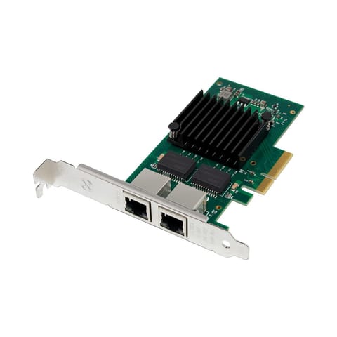 ⁨MicroConnect 2 port RJ45 network card, PCIe⁩ w sklepie Wasserman.eu