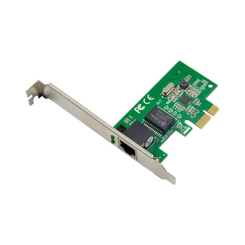 ⁨MicroConnect PCIe 8111E Single network card⁩ w sklepie Wasserman.eu