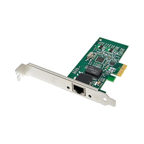 ⁨MicroConnect 1 port RJ45 network card, PCIe⁩ w sklepie Wasserman.eu
