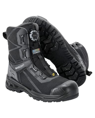 ⁨MASCOT® Buty ochronne FOOTWEAR INDUSTRY (kolor czerń, rozmiar 1140)⁩ w sklepie Wasserman.eu