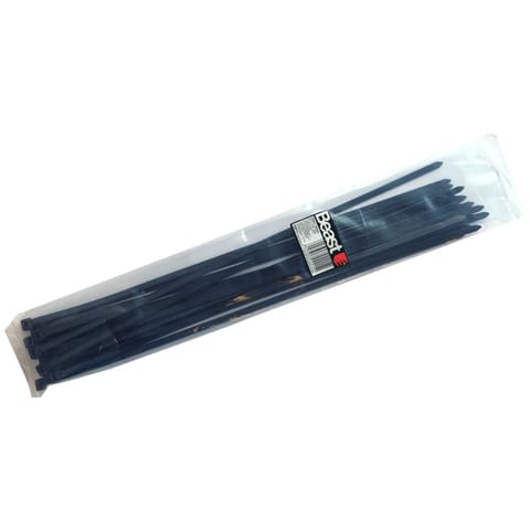 ⁨Opaski zaciskowe kablowe nylon czarne 530x7.6 mm 20 sztuk⁩ w sklepie Wasserman.eu