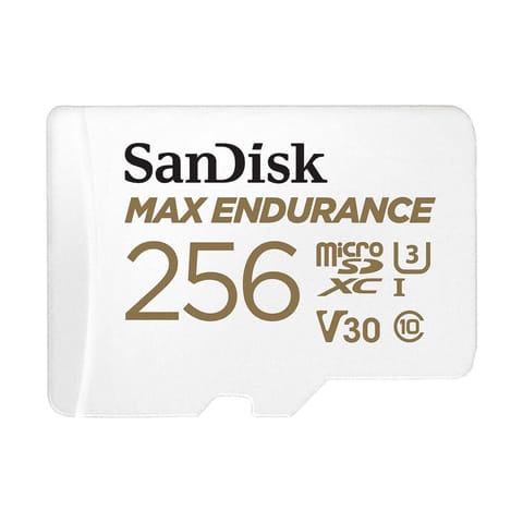 ⁨Sandisk Max Endurance 256 Gb⁩ w sklepie Wasserman.eu