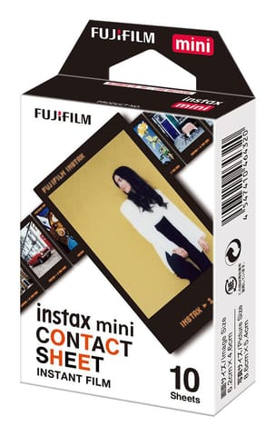 ⁨Fujifilm Instax Mini Contact Sheet⁩ w sklepie Wasserman.eu