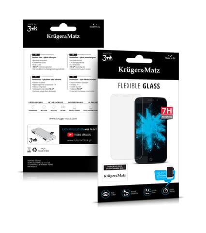 ⁨Hard Glass Kruger&Matz do modelu FLOW 5+⁩ w sklepie Wasserman.eu