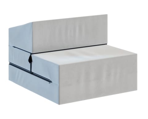 ⁨SOFKA SUZI 70x200 rozkładana Wysokość: 14 cm, Kolor: Pudrowy róż⁩ w sklepie Wasserman.eu