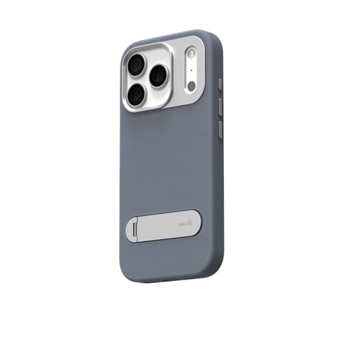 ⁨Moshi Kameleon MagSafe - Etui iPhone 17 Pro z funkcją podstawki (Dusk Blue)⁩ w sklepie Wasserman.eu