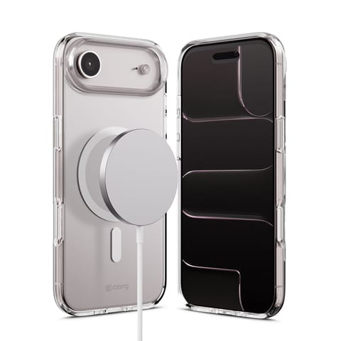 ⁨Crong Clear MAG Cover - Etui MagSafe iPhone Air (przezroczysty)⁩ w sklepie Wasserman.eu