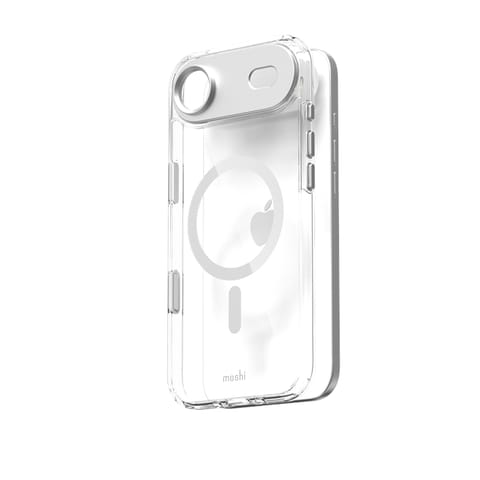 ⁨Moshi iGlaze MagSafe - Etui iPhone Air (Luna Silver)⁩ w sklepie Wasserman.eu