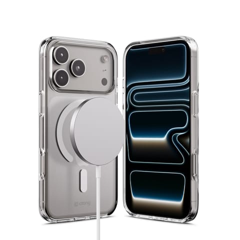 Crong Clear MAG Cover - Etui MagSafe iPhone 17 Pro (przezroczysty) w sklepie Wasserman.eu
