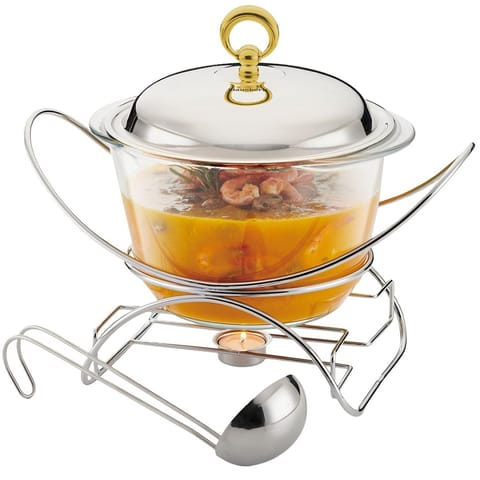 ⁨PODGRZEWACZ ŻAROODPORNY WAZA 4L KLAUSBERG KB-7920⁩ w sklepie Wasserman.eu