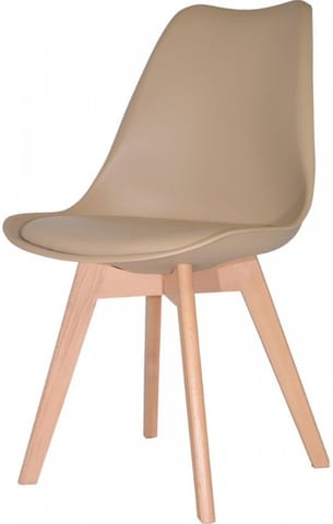 ⁨Krzesło skandynawskie MONZA PASTEL NICE⁩ w sklepie Wasserman.eu