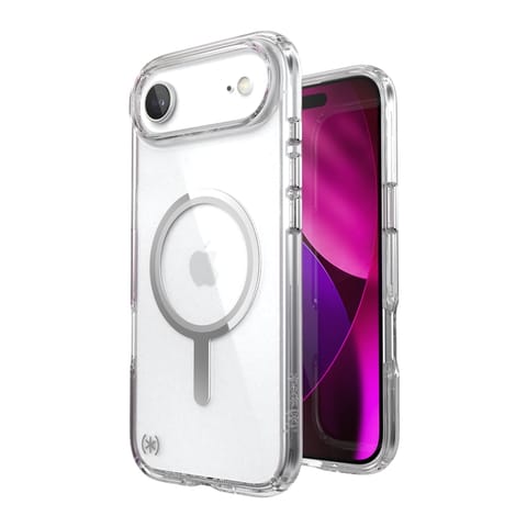 ⁨Speck Presidio Perfect Clear MagSafe - Etui iPhone Air (Clear / Silver)⁩ w sklepie Wasserman.eu