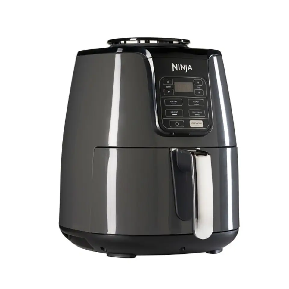 ⁨Ninja AF100 Single 3.8 L Stand-alone 1550 W Hot air fryer Black⁩ at Wasserman.eu