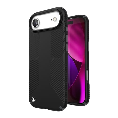 ⁨Speck Presidio2 Grip MagSafe - Etui iPhone Air (Black / Slate Grey / White)⁩ w sklepie Wasserman.eu