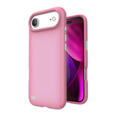 ⁨Speck Presidio Lux MagSafe - Etui iPhone Air (Ibis Pink / Dark Ibis / Kanon Green)⁩ w sklepie Wasserman.eu