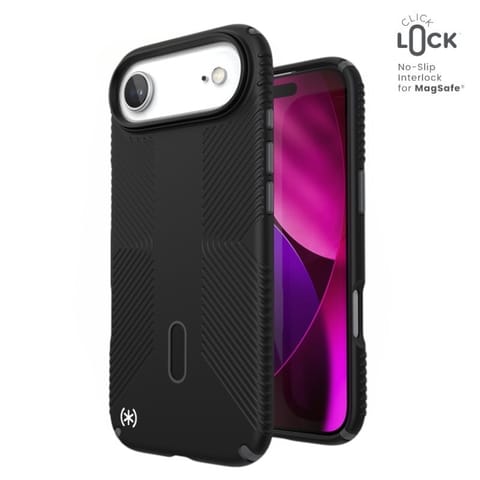 Speck Presidio2 Grip ClickLock & MagSafe - Etui iPhone Air (Black / Slate Grey / White) w sklepie Wasserman.eu
