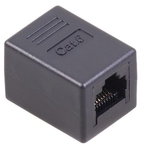 ⁨MCTV-811 42206 Connector RJ45 Cat6 socket-socket barrel⁩ at Wasserman.eu