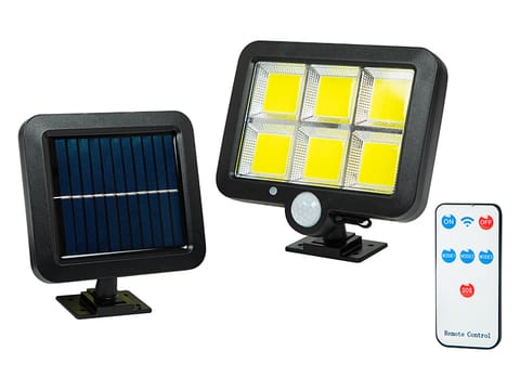 ⁨Lampa solarna z czujnikiem ruchu PIR i zmierzchu SL-01⁩ w sklepie Wasserman.eu