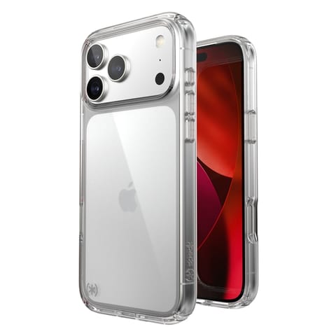 ⁨Speck Presidio Perfect-Clear - Etui iPhone 17 Pro Max (Clear)⁩ w sklepie Wasserman.eu