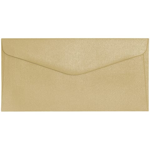 ⁨Koperta DL Pearl złoty P 150g.(10szt.) 280157 Galeria Papieru⁩ w sklepie Wasserman.eu