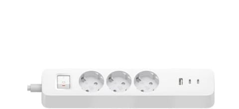 ⁨Listwa zasilająca Xiaomi 20W Power Strip (2x USB-C, 1x USB-A)⁩ w sklepie Wasserman.eu