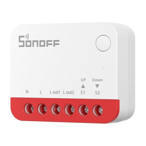 ⁨Przełącznik rolet SONOFF MINI-ZBRBS Zigbee 3.0⁩ w sklepie Wasserman.eu
