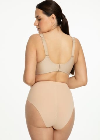 ⁨FIGI JULIMEX SEAMLESS PANTY MAXI BEŻ (kolor beż, rozmiar S)⁩ w sklepie Wasserman.eu