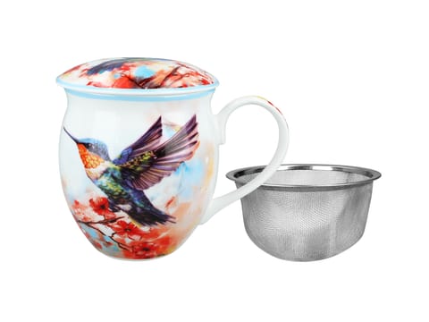 ⁨Kubek beczka z przykrywką - Koliber (CARMANI)⁩ w sklepie Wasserman.eu