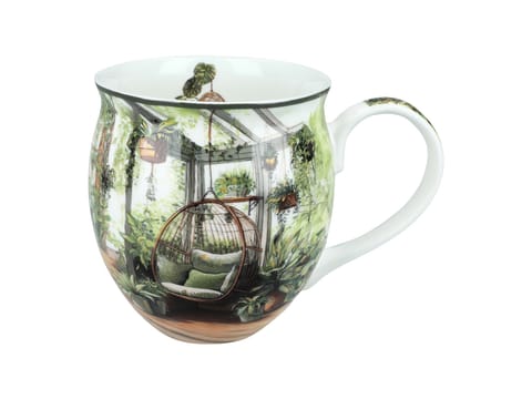 Kubek beczka - L. Lozano, Ogród zimowy (CARMANI) w sklepie Wasserman.eu