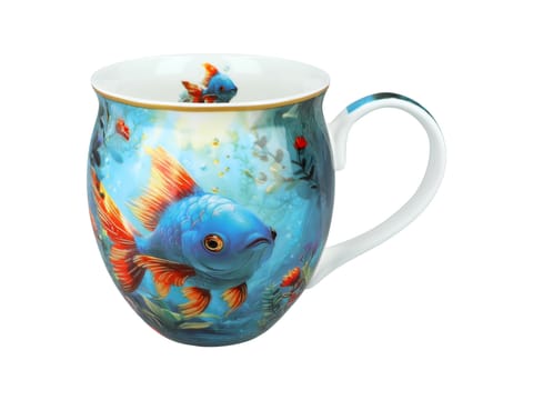 ⁨Kubek beczka - L. Lozano, Rafa koralowa (CARMANI)⁩ w sklepie Wasserman.eu