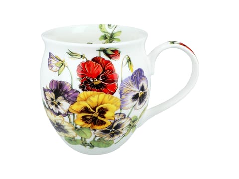 ⁨Kubek beczka - L. Lozano, Bratki (CARMANI)⁩ w sklepie Wasserman.eu