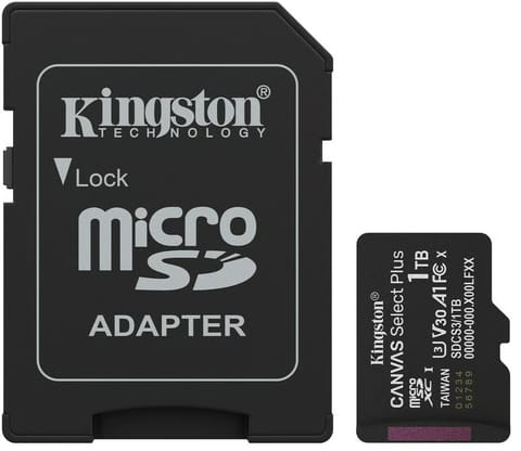 ⁨Karta pamięci KINGSTON 1 TB Adapter⁩ w sklepie Wasserman.eu
