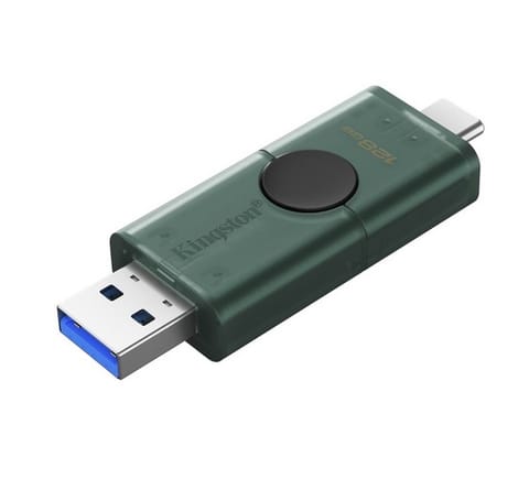 ⁨Pendrive KINGSTON DTDEG2/128GB (128 GB /Zielony )⁩ w sklepie Wasserman.eu