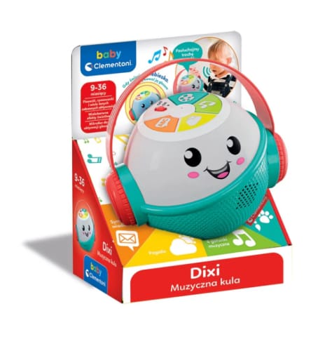 ⁨Clementoni Dixi Musical Ball 50800⁩ at Wasserman.eu