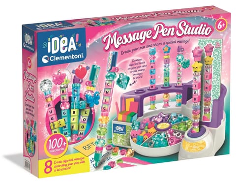 ⁨Idea Art Fabryka Długopisów z Wiadomością Literki Clementoni 18211⁩ w sklepie Wasserman.eu