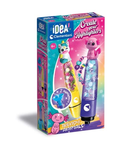 ⁨Idea Art Zestaw Mini Fabryka Markerów Magiczne Zwierzęta Clementoni 18167⁩ w sklepie Wasserman.eu