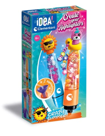 ⁨Idea Art Zestaw Mini Fabryka Markerów Lato Clementoni 18171⁩ w sklepie Wasserman.eu
