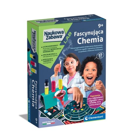 ⁨Fascinating Chemistry⁩ at Wasserman.eu