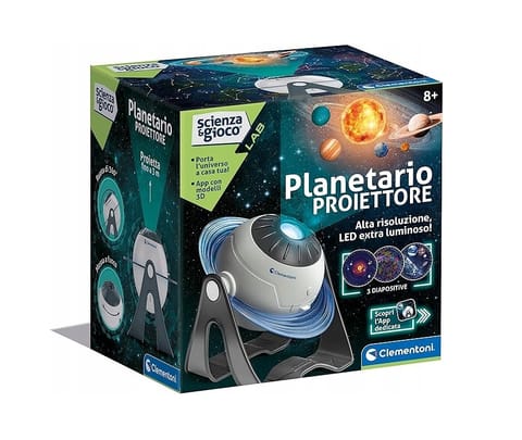 ⁨Naukowa Zabawa Interaktywny Rzutnik Planetarium Naukowa Zabawa Clementoni 50871⁩ w sklepie Wasserman.eu