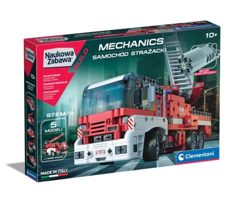 ⁨CLEMENTONI SCIENTIFIC FUN 50728 MECHANICS FIRE TRUCK⁩ at Wasserman.eu