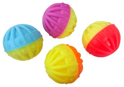 ⁨Sum-Plast Zabawka Piłka z gwizdkiem nr2 6cm⁩ w sklepie Wasserman.eu