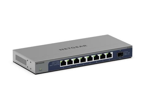 ⁨NETGEAR GS108X Unmanaged L2 Gigabit Ethernet (10/100/1000) Grey⁩ at Wasserman.eu