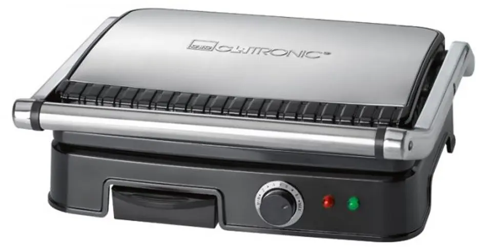 ⁨Grill Clatronic KG 3487 (składany; 2000W)⁩ w sklepie Wasserman.eu