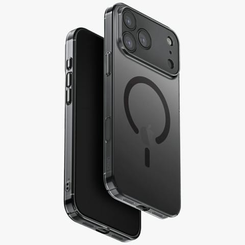 ⁨Etui UNIQ Airsuit do iPhone 17 Pro Max   Magclick Charging czarny⁩ w sklepie Wasserman.eu