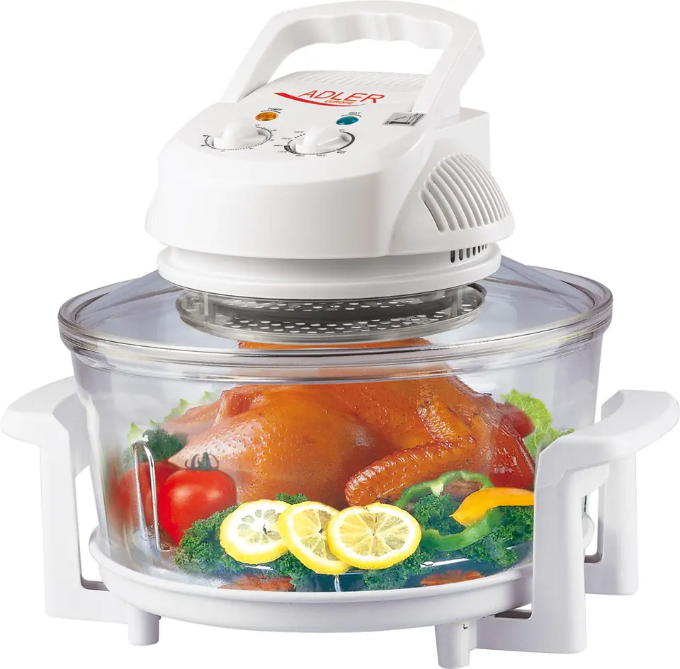 Kombiwar halogenowy Adler AD 6304 (1300W; kolor biały) w sklepie Wasserman.eu