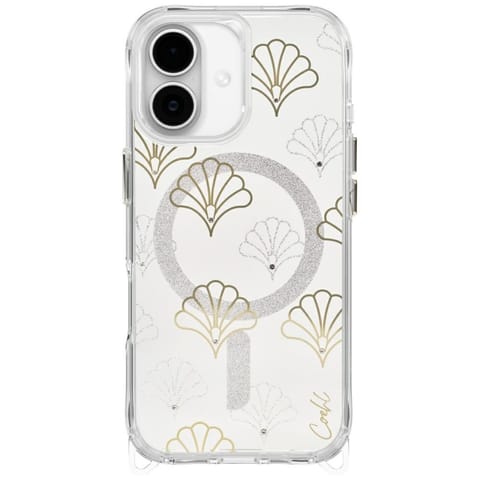⁨Etui UNIQ Coehl Maree do iPhone 17       Magnetic Charging srebrny⁩ w sklepie Wasserman.eu