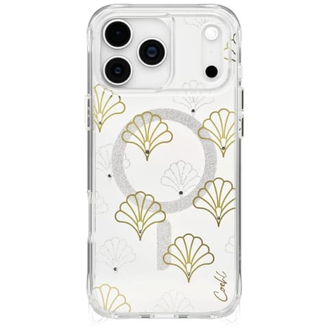 ⁨Etui UNIQ Coehl Maree do iPhone 17 Pro   Max Magnetic Charging srebrny⁩ w sklepie Wasserman.eu