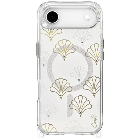 ⁨Etui UNIQ Coehl Maree do iPhone Air      Magnetic Charging srebrny⁩ w sklepie Wasserman.eu